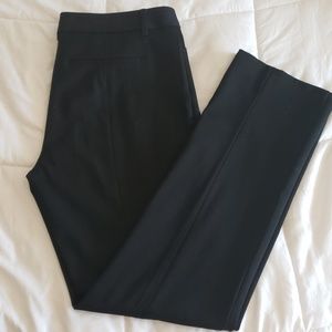 Express Black straight legged slacks
